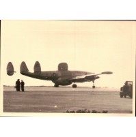 FOTOGRAFIA  ANNI '60 / AEROPLANO Lockheed C-121 Constellation U.S.A. C13-999