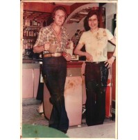 FOTOGRAFIA ANNI '70 - TOKAI BAR ALASSIO - 