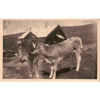 FOTOGRAFIA DEL 1952 - Rifugio Resciesa - ORTISEI