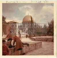 FOTOGRAFIA DEL 1967 - GERUSALEMME - 