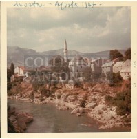 FOTOGRAFIA DEL 1967 - MOSTAR Bosnia-Erzegovina EX JUGOSLAVIA - - - -