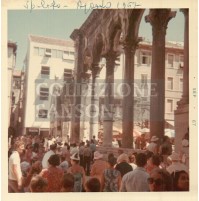 FOTOGRAFIA DEL 1967 - SPALATO CROAZIA EX JUGOSLAVIA -