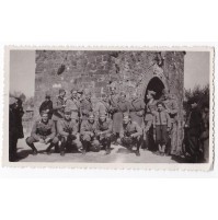 FOTOGRAFIA DI GRUPPO MILITARI REGIO ESERCITO IN POSA  C5-93