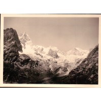 FOTOGRAFIA Grandes Jorasses | Valle d'Aosta - 1960