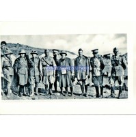 FOTOGRAFIA - MILITARI E UFFICIALI REGIO ESERCITO IN AFRICA -  1930ca  RISTAMPA
