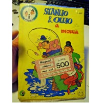 FUMETTO IN CELLOPHANE - STANLIO & OLIO N.34 + MAXI LAUREL AND HARDY ED. PICCHIO