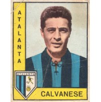 Figurina CALCIATORI PANINI 1962/63 ATALANTA / CALVANESE - NUOVA -