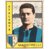 Figurina CALCIATORI PANINI 1962/63 ATALANTA / MAGISTRELLI - NUOVA -