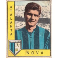 Figurina CALCIATORI PANINI 1962/63 ATALANTA - NOVA -