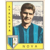 Figurina CALCIATORI PANINI 1962/63 ATALANTA / NOVA - NUOVA -