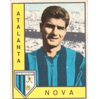 Figurina CALCIATORI PANINI 1962/63 ATALANTA / NOVA - NUOVA -