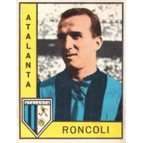 Figurina CALCIATORI PANINI 1962/63 ATALANTA - RONCOLI - NUOVA -