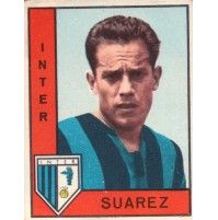 Figurina CALCIATORI PANINI 1962/63 INTER / SUAREZ - NUOVA -