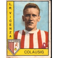 Figurina CALCIATORI PANINI 1962/63 L.R. VICENZA / COLAUSIG - NUOVA -