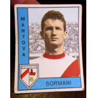 Figurina CALCIATORI PANINI 1962/63 MANTOVA - SORMANI - NEW NUOVA