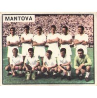 Figurina CALCIATORI PANINI 1962/63 MANTOVA - SQUADRA -