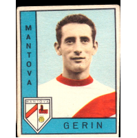 Figurina CALCIATORI PANINI 1962/63 MANTOVA/GERIN - NEW NUOVA