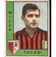 .Figurina CALCIATORI PANINI 1962/63 MILAN / TREBBI - NUOVA -