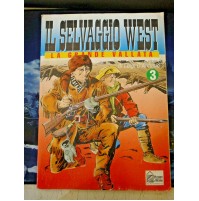 Fumetto IL SELVAGGIO WEST HOBBY & WORK N° 3