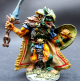 GAMES WORKSHOP WARHAMMER -- GUERRIERO DIPINTO --