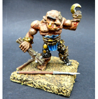 GAMES WORKSHOP WARHAMMER - ORCO DIPINTO --