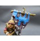 GAMES WORKSHOP WARHAMMER -- ORCO DIPINTO --