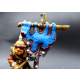 GAMES WORKSHOP WARHAMMER -- ORCO DIPINTO --