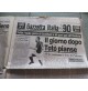 GAZZETTA DELLO SPORT - 11 GIUGNO 1990 - SCHILLACI A PALERMO - SENNA MANSELL