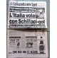 GAZZETTA DELLO SPORT - 26 GIUGNO 1990  ITALIA-URUGUAY 2-0 SCHILLACI WORLD CUP 90