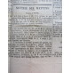 GAZZETTA DI GENOVA - 5 AGOSTO 1862 - QUOTIDIANO D'EPOCA