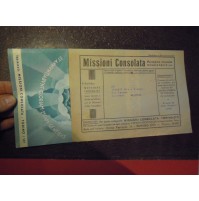 GEN 1938 - MISSIONE CONSOLATA - RIVISTA RELIGIOSA - CON LE GRAZIE RICEVUTE 
