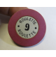 GETTONE TOKEN FICHES - ROULETTE 9