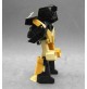 GIOCATTOLO IN PLASTICA VINTAGE - TRANSFORMERS ANNI '80 - 