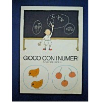 GIOCO CON I NUMERI  - ALFABETIERE PARTE V - 