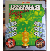 GIOCO PER COMMODORE 64 - FOOTBALL MANAGER 2 Expansion Kit - C64 DISK -