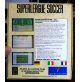 GIOCO PER COMMODORE 64 - SUPERLEAGUE SOCCER - C64 DISK -