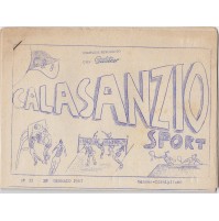 GIORNALINO DEL CALASANZIO SPORT GENOVA CORNIGLIANO 1957 12-119