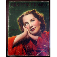 GIULIETTA E ROMEO - CINEMA ILLUSTRAZIONE - 1936 - LESLIE HOWARD NORMA SHEARER