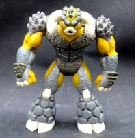 GORMITI - L'ANTICO THORG MAGNETICO ACTION FIGURE 12 Cm - 2007 GIOCHI PREZIOSI