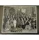 GROSSA FOTO CARTONATA - SCUOLA DI TAGLIO MAGDA DE' LAZZARI - TORINO 1930ca