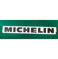 GROSSO ADESIVO VINTAGE - MICHELIN - 37,5 X 5 CM