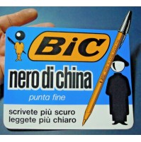 GROSSO ADESIVO VINTAGE - NERO DI CHINA BIC - PUNTA FINE 