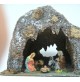 GROTTA PRESEPE BAMBIN GESU' - VINTAGE ANNI '60 - 