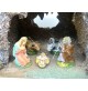 GROTTA PRESEPE BAMBIN GESU' - VINTAGE ANNI '60 - 