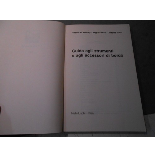 Guida agli strumenti e agli accessori di bordo - I Libri de Il Tagliamare