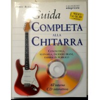 GUIDA COMPLETA ALLA CHITARRA - TERRY BURROWS - CON CD INTERATTIVO - 