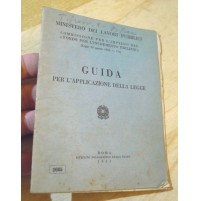 GUIDA PER L'APPLICAZIONE DELLA LEGGE 1951 - FONDO INCREMENTO EDILIZIO -  (LN4)