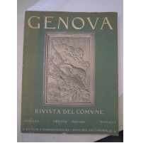 Genova Rivista del Comune, Anno XXIV, N° 1 - Gennaio 1944