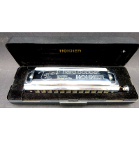 HOHNER Armonica a bocca Hard Bopper Toots Thielemans - in astuccio -