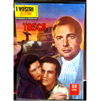 I VOSTRI FILM - TOSCA - SETTIMANALE DI CINEROMANZI - 1958